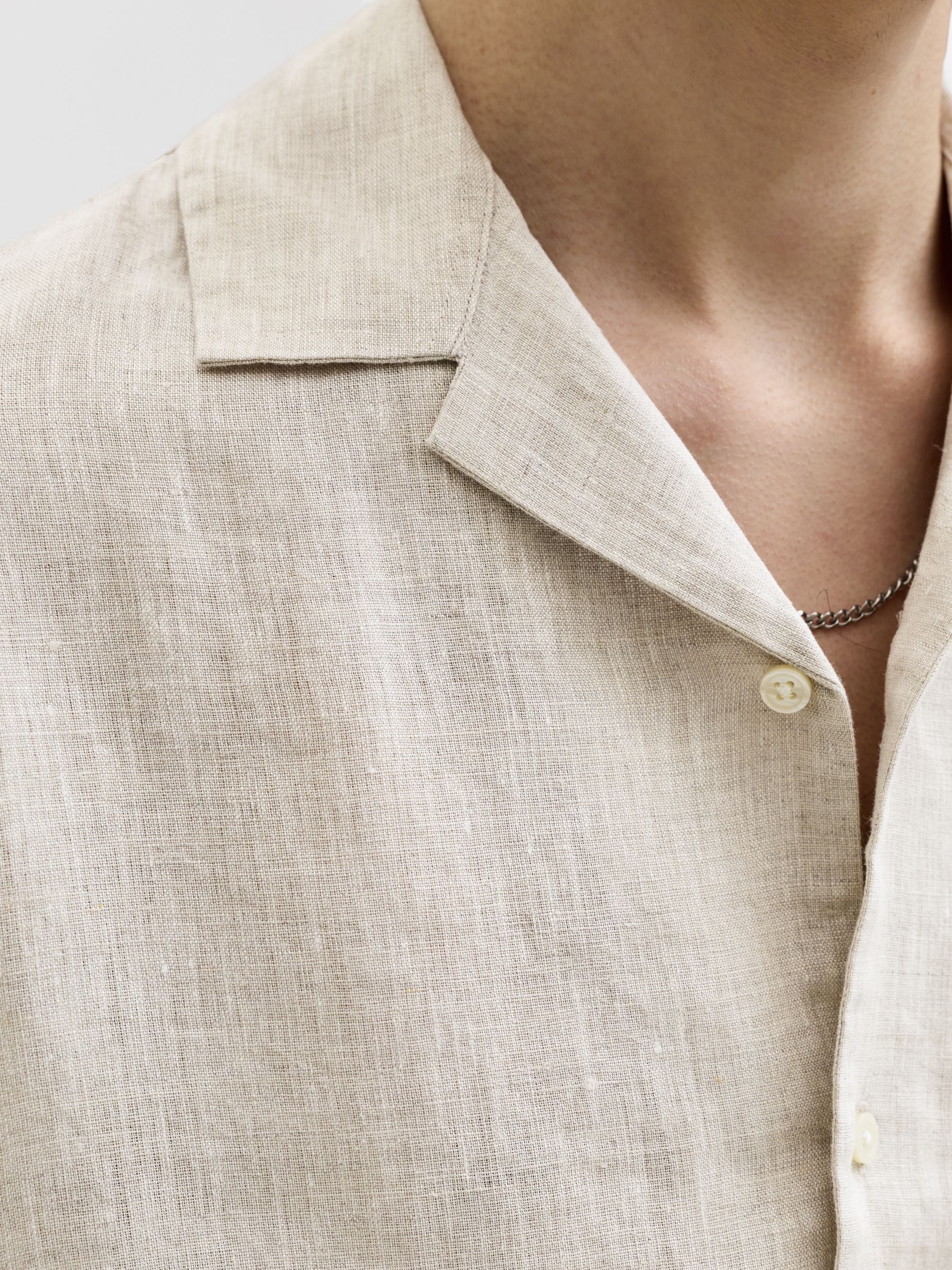 Leinenhemd Relaxed Fit