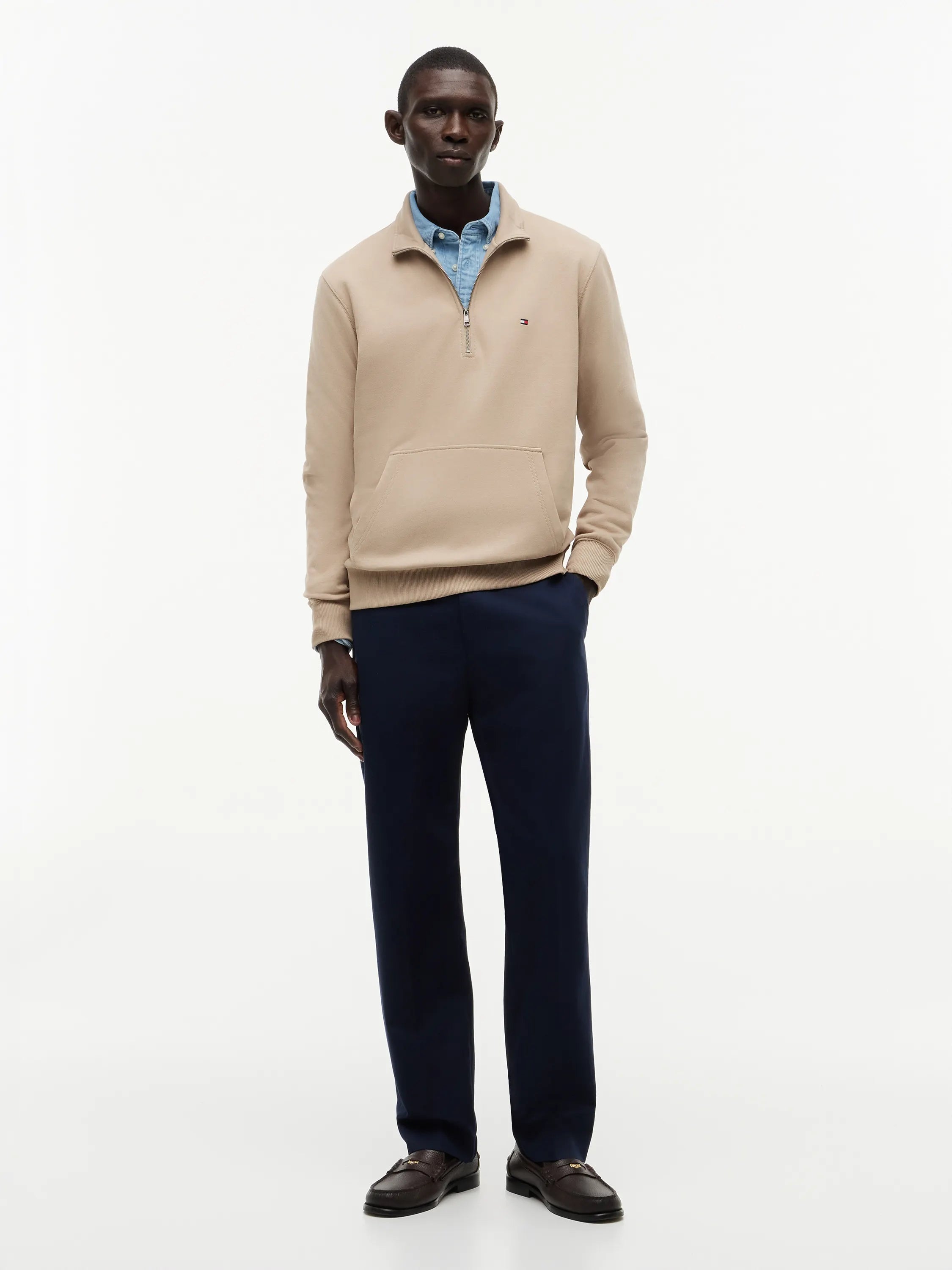 Sweatshirt aus Baumwolle
