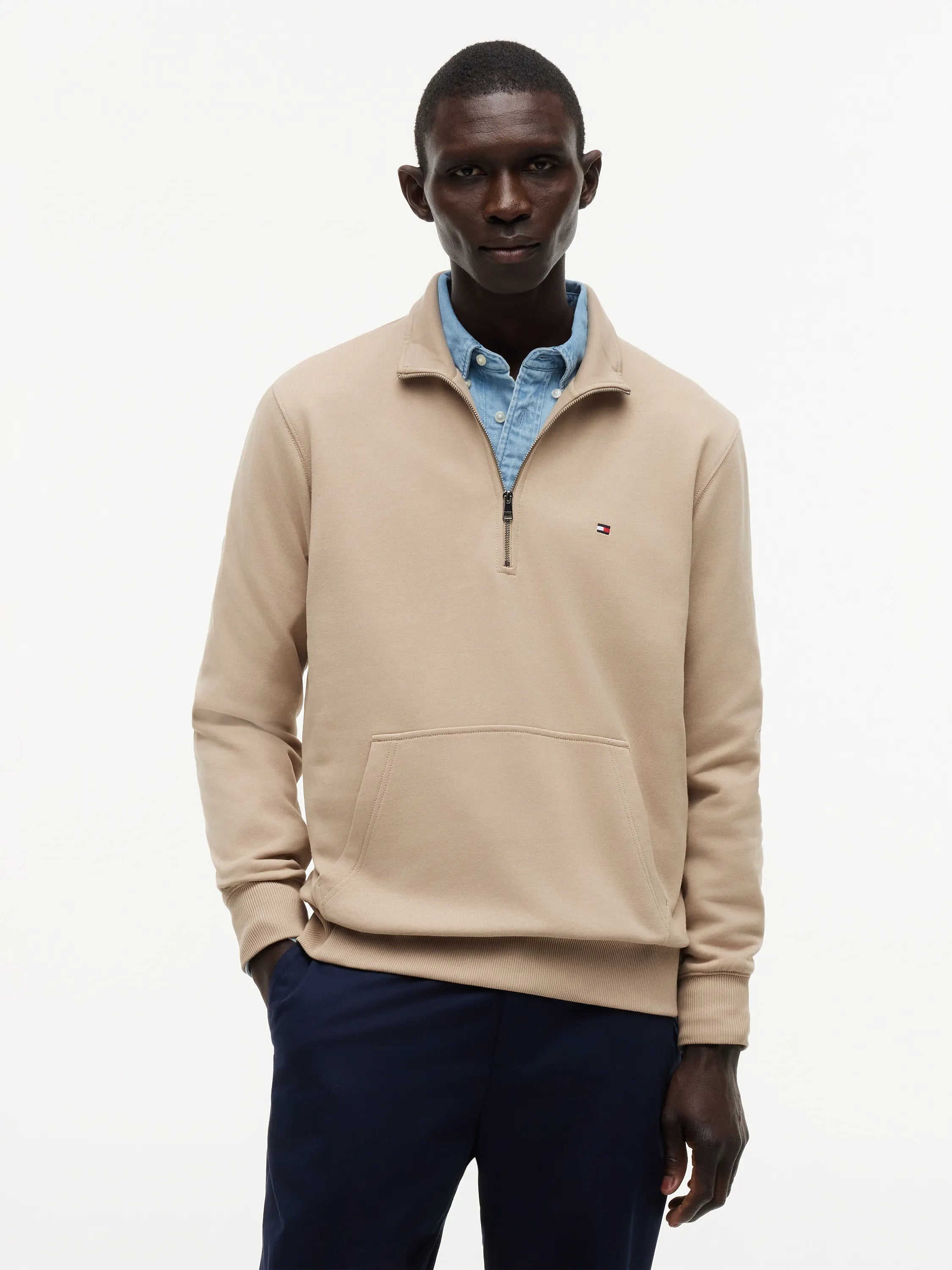 Sweatshirt aus Baumwolle