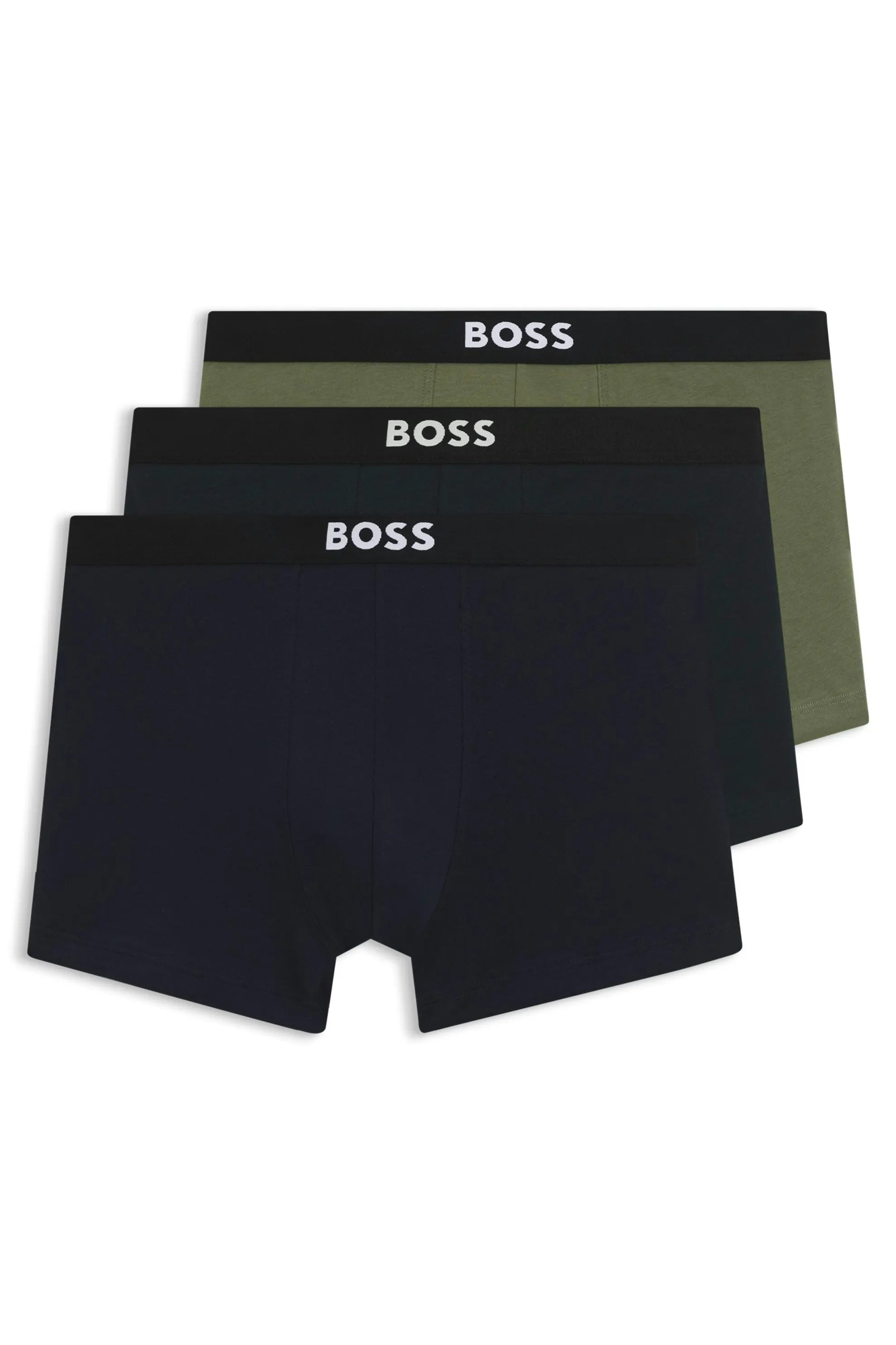 Trunks 3er-Pack aus Baumwolle