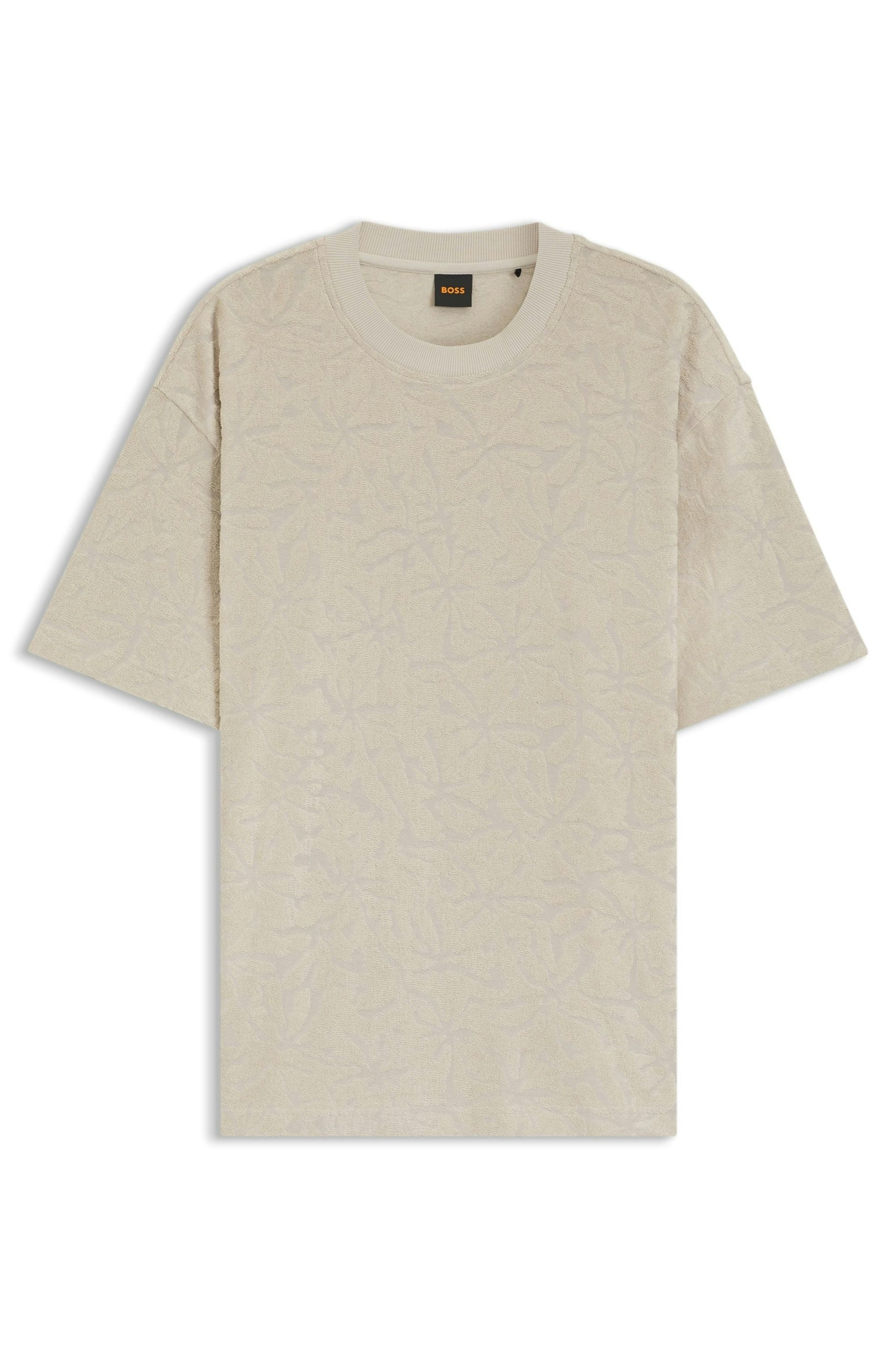 T-Shirt aus Baumwollmix
