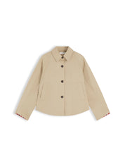 Overshirt Regular Fit aus Baumwollmix
