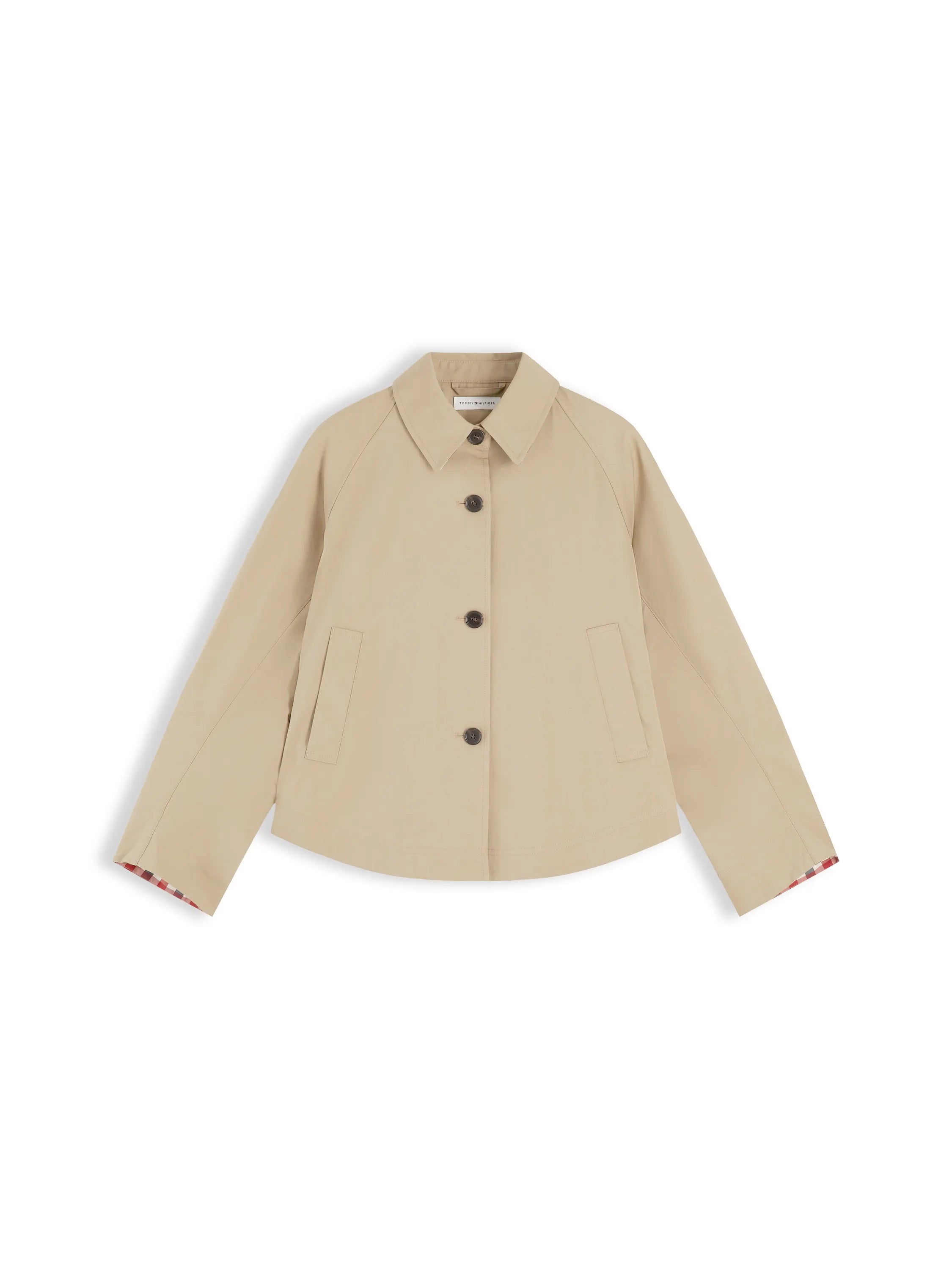Overshirt Regular Fit aus Baumwollmix