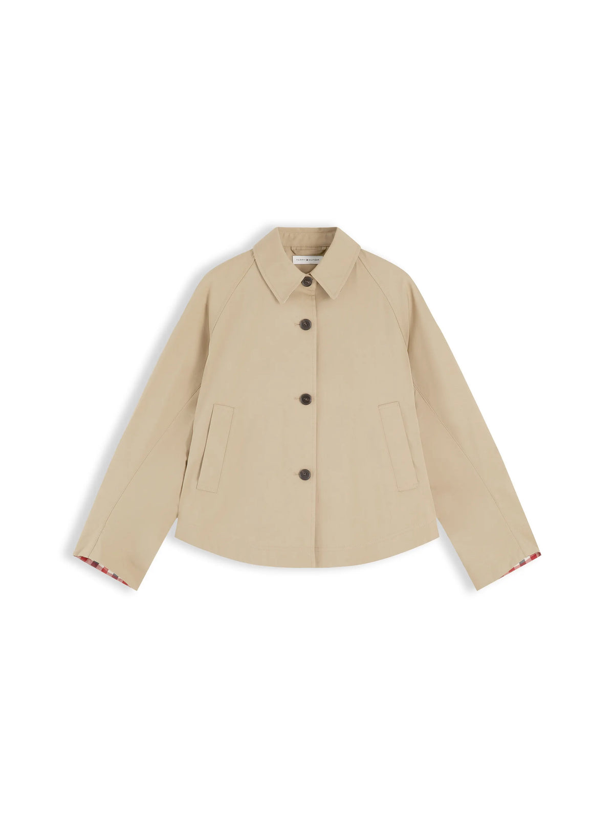 Overshirt Regular Fit aus Baumwollmix