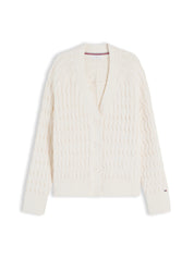 Strickjacke aus Baumwolle