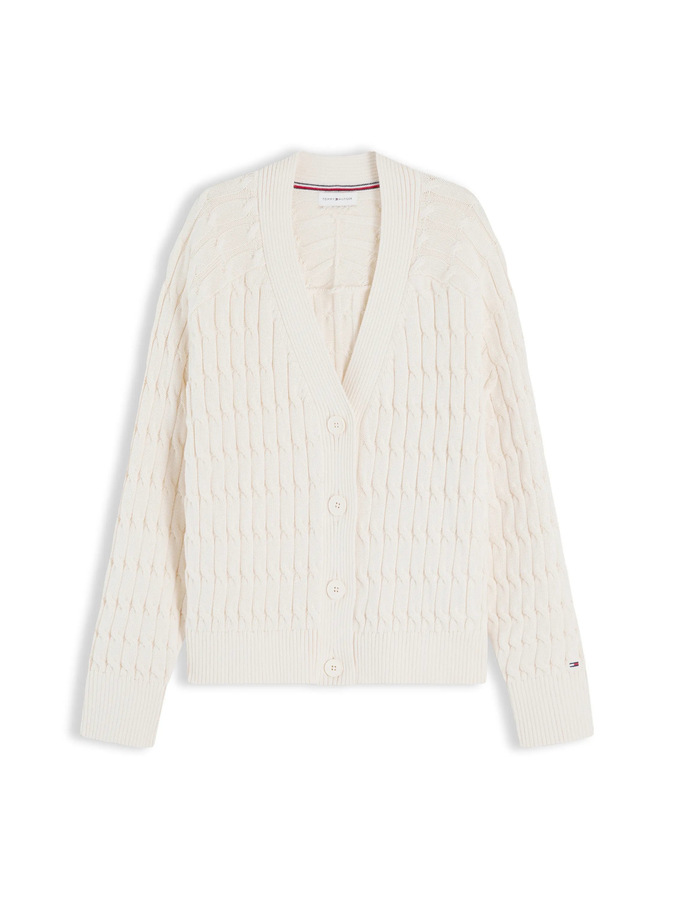 Strickjacke aus Baumwolle