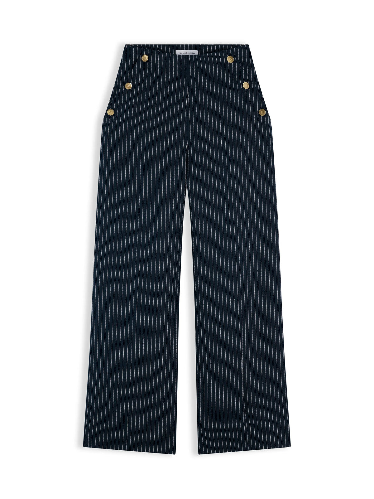 Stoffhose Wide Leg