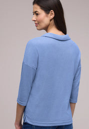 Langarmshirt aus Viskose