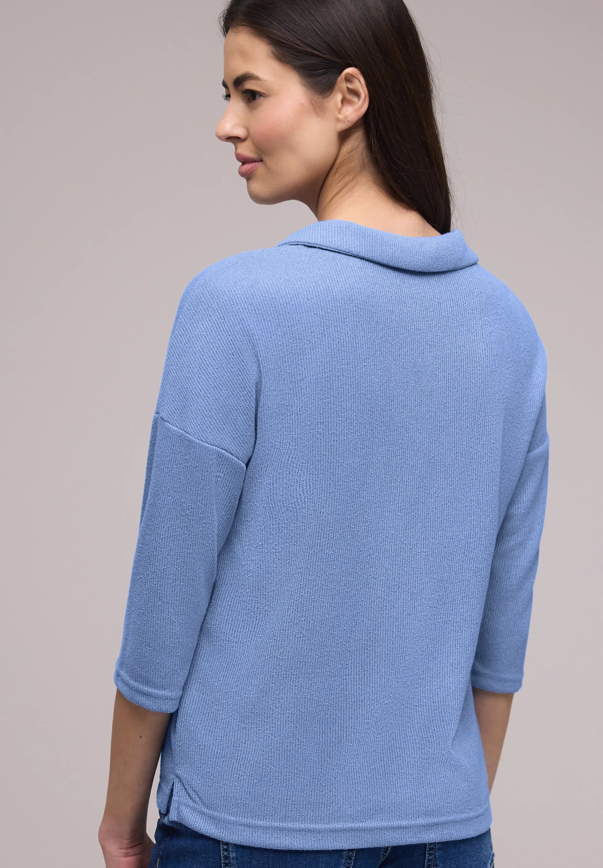 Langarmshirt aus Viskose