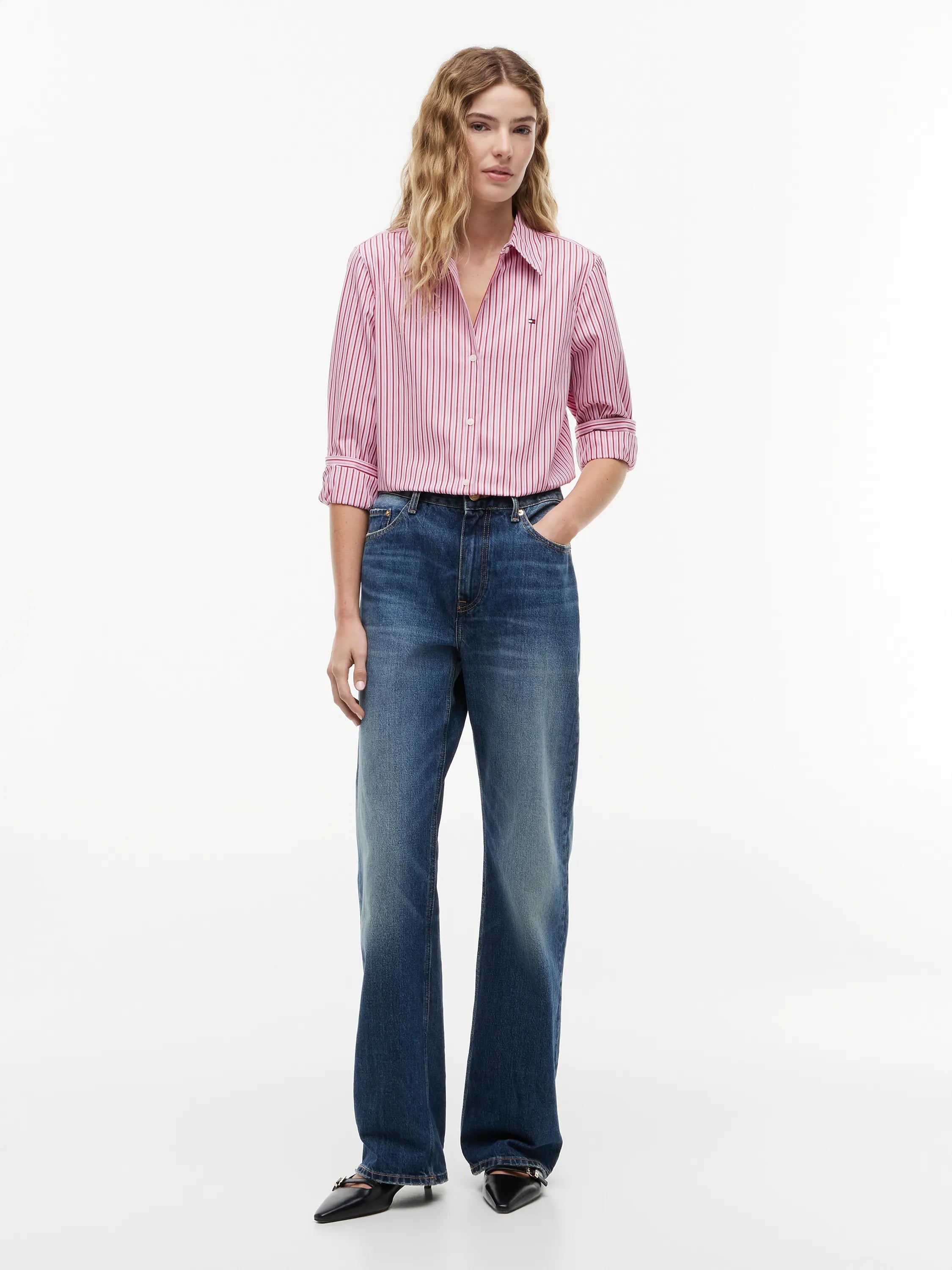 Bluse Regular Fit