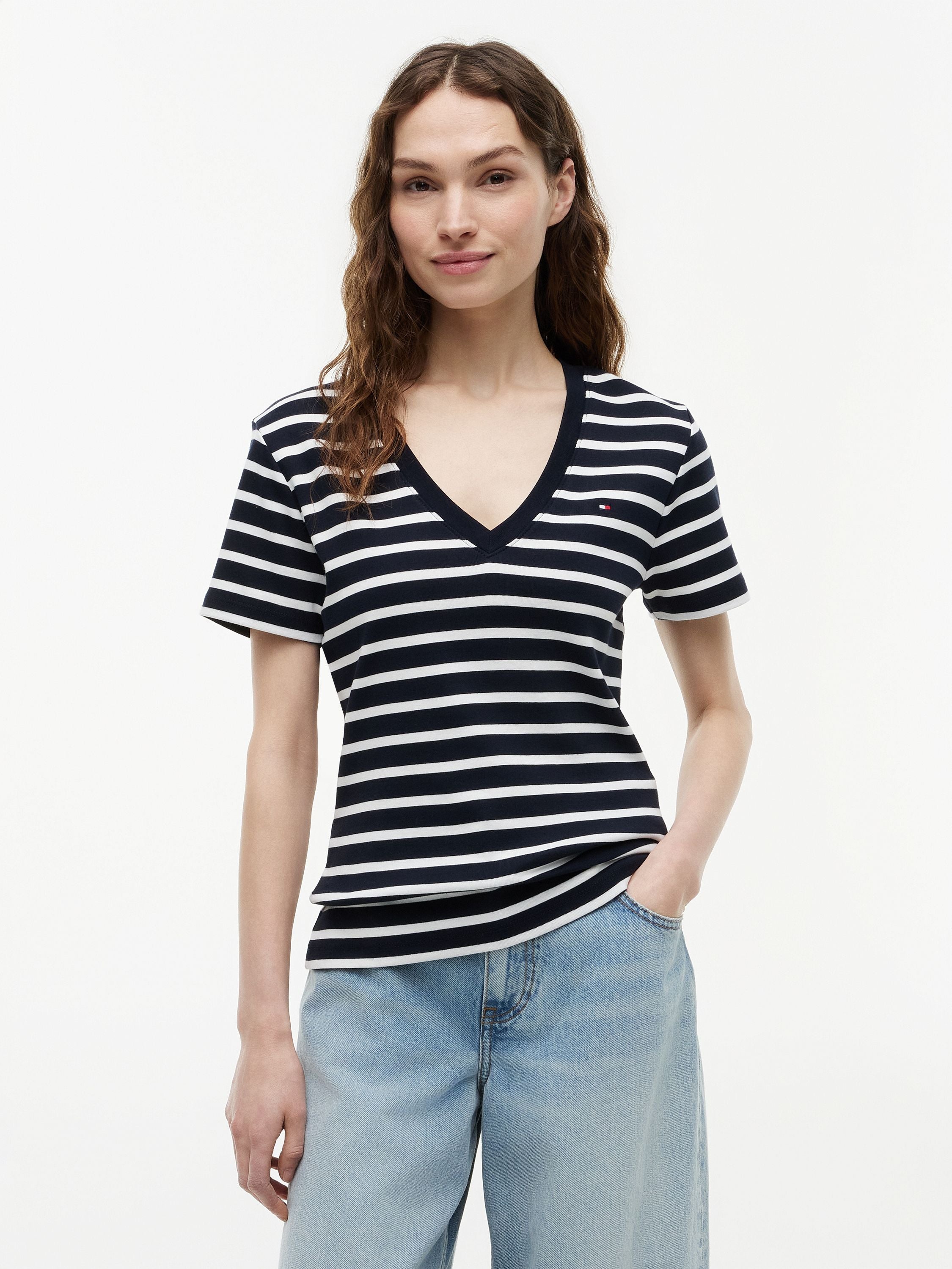 NEW SLIM CODY V-NK SS, BLUE