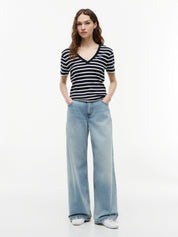 NEW SLIM CODY V-NK SS, BLUE
