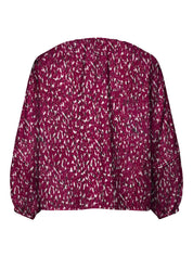 Bluse CAMILLE aus Viskosemix