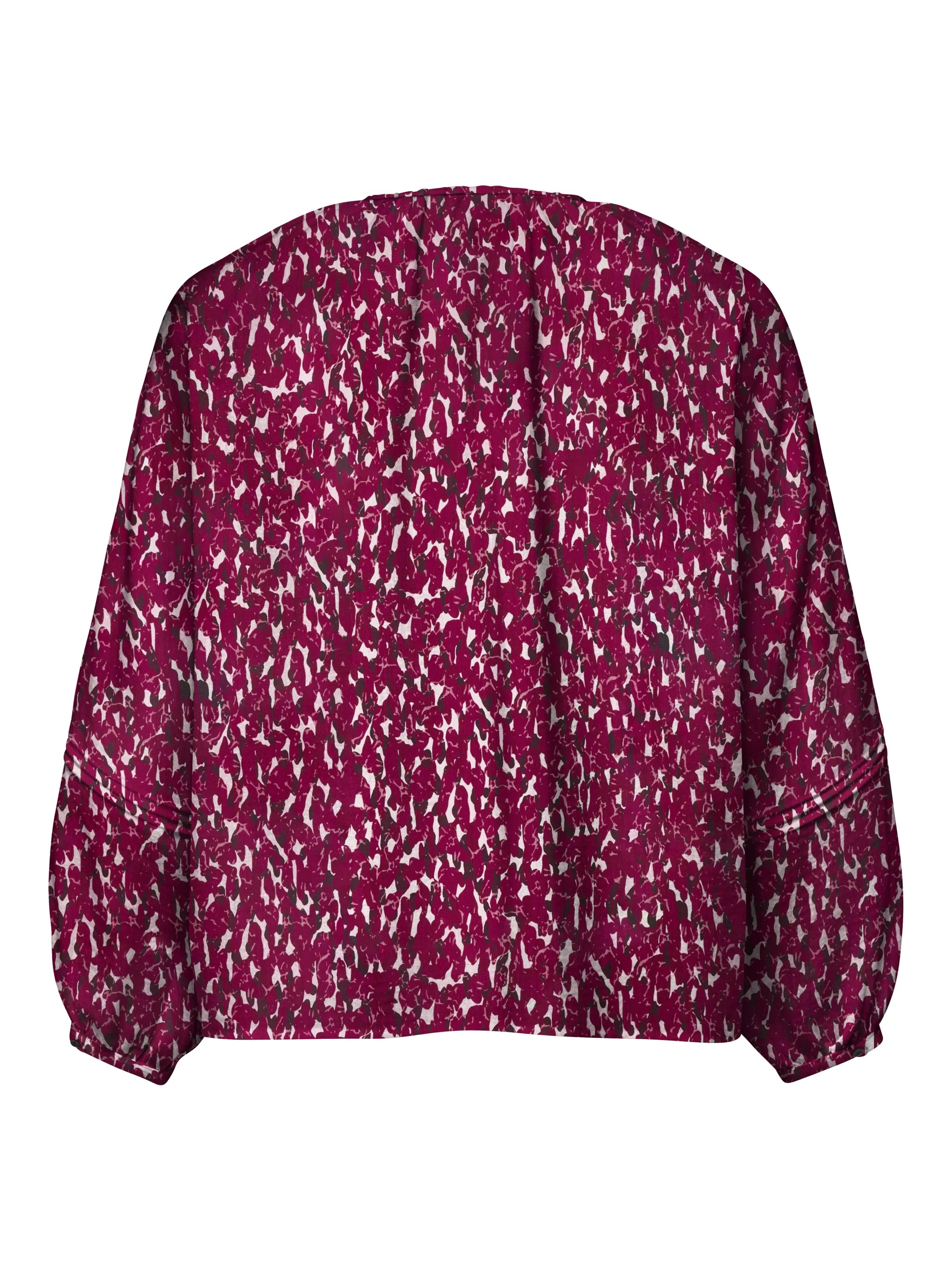 Bluse CAMILLE aus Viskosemix