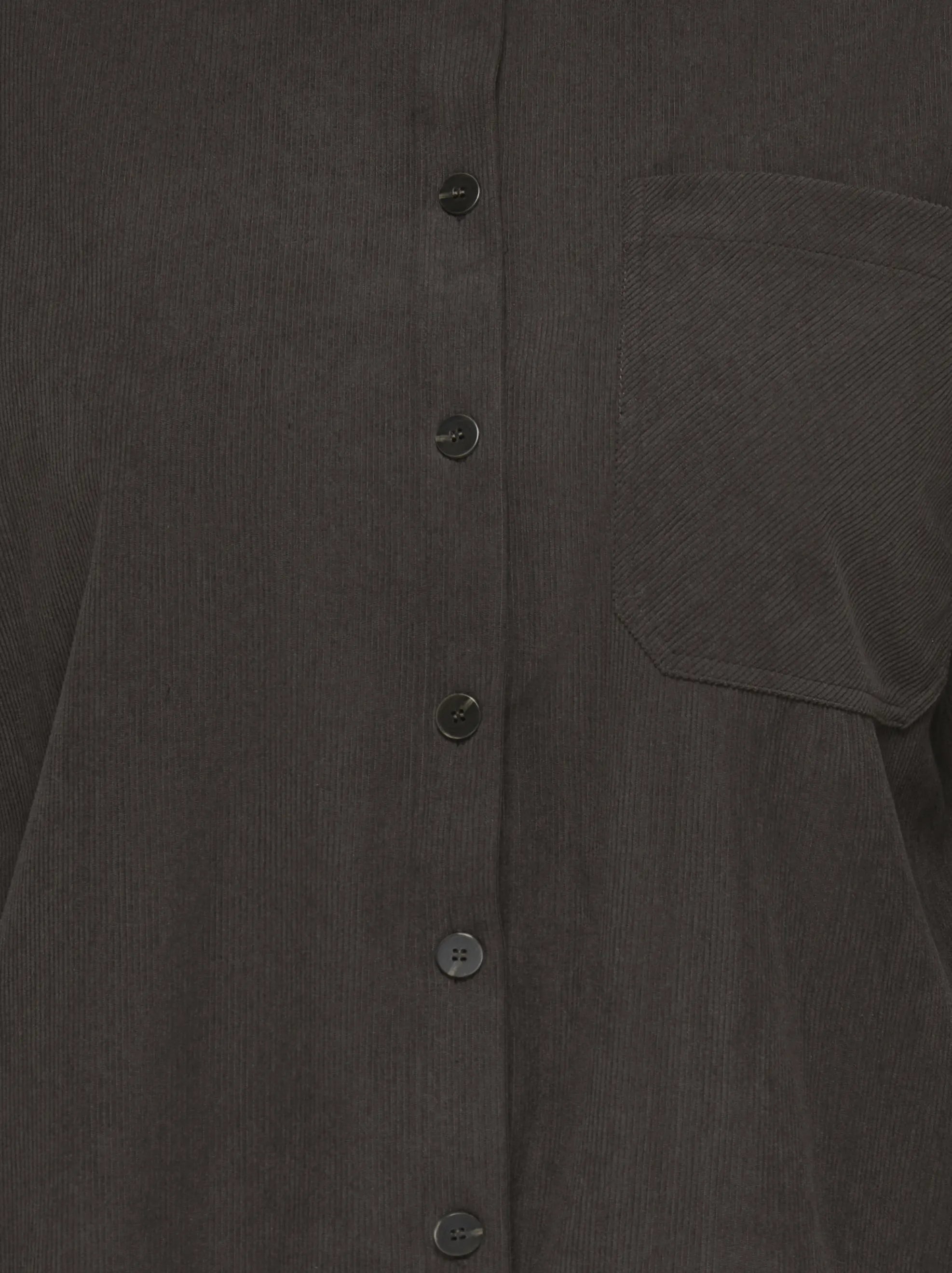 Cord-Bluse LAYLA Relaxed Fit