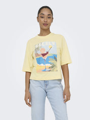 T-Shirt aus Bio-Baumwolle