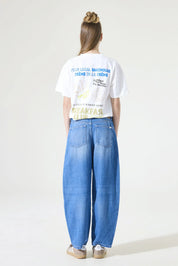 T-Shirt im Regular Fit aus Baumwolle