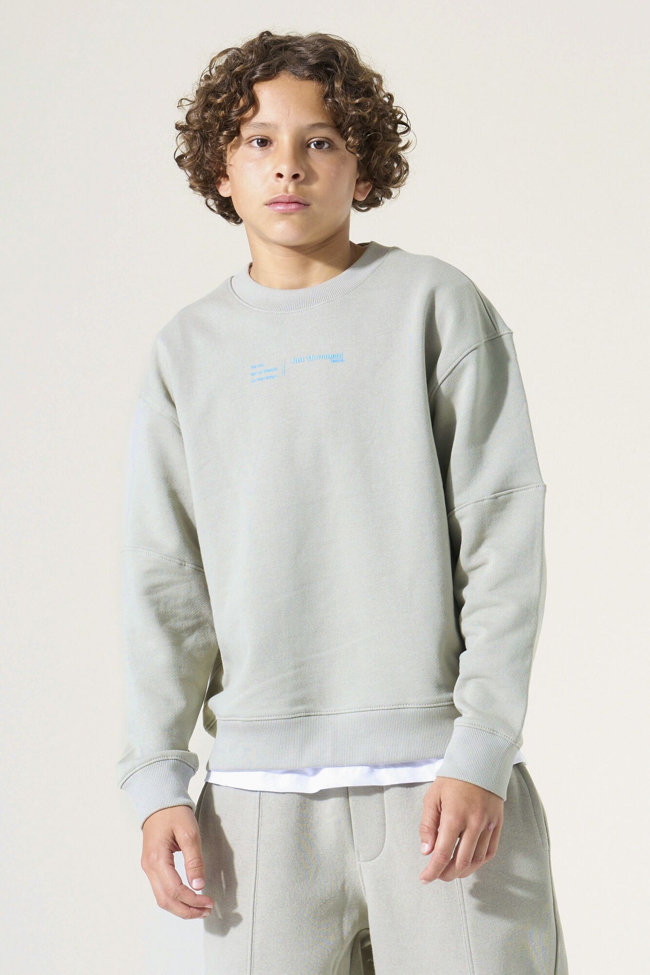 Sweatshirt aus Baumwolle