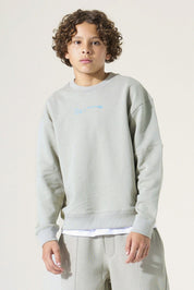 Sweatshirt aus Baumwolle