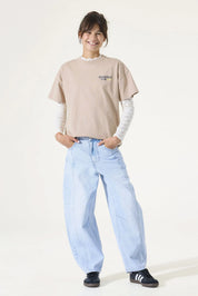 T-Shirt im Regular Fit aus Baumwolle