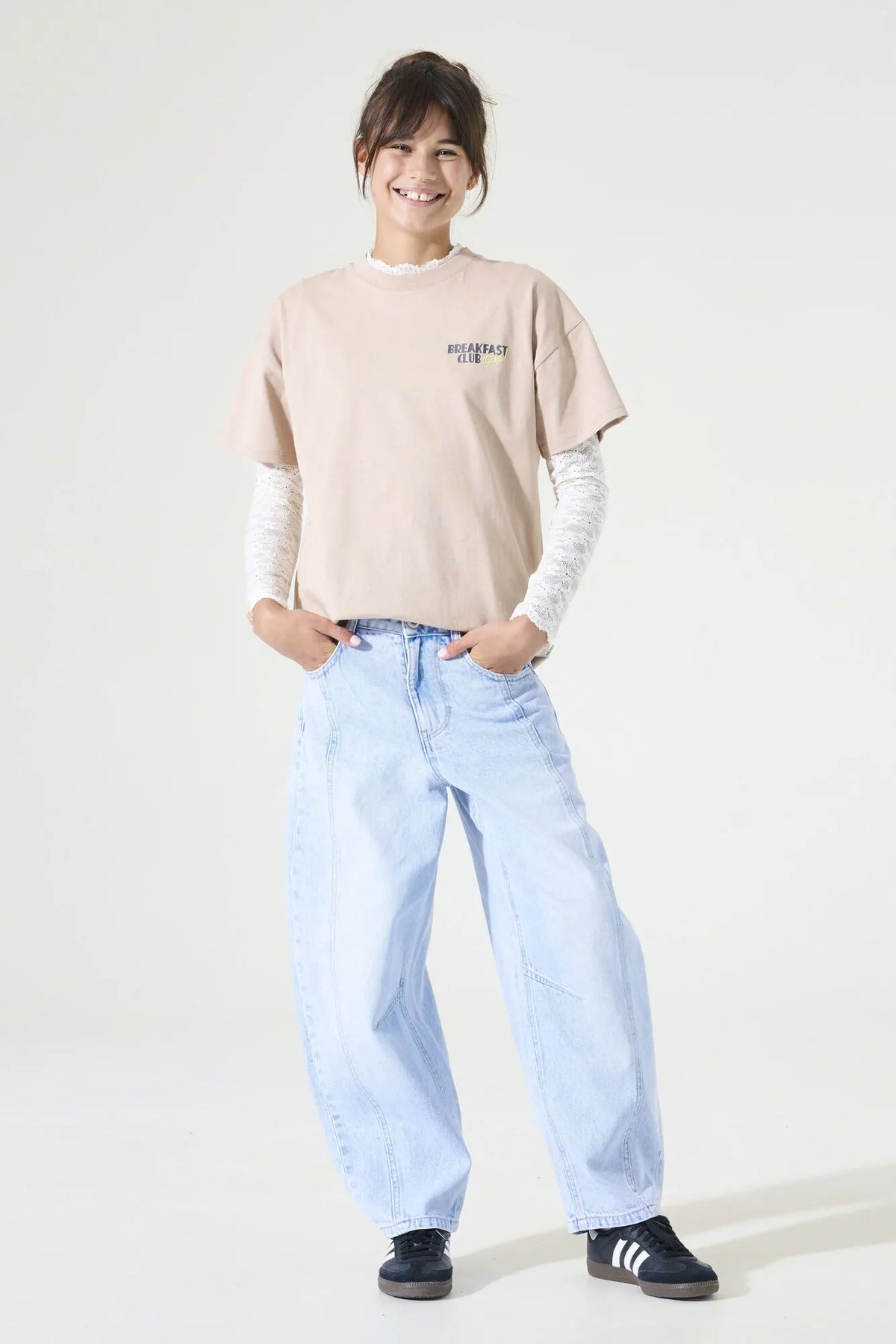 Jeans Barrel Fit