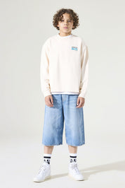 Jeans-Shorts Loose Fit