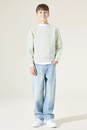 Sweatshirt aus Baumwolle
