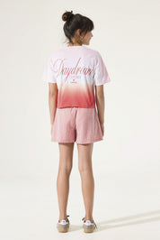 T-Shirt mit Farbverlauf