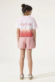 T-Shirt mit Farbverlauf