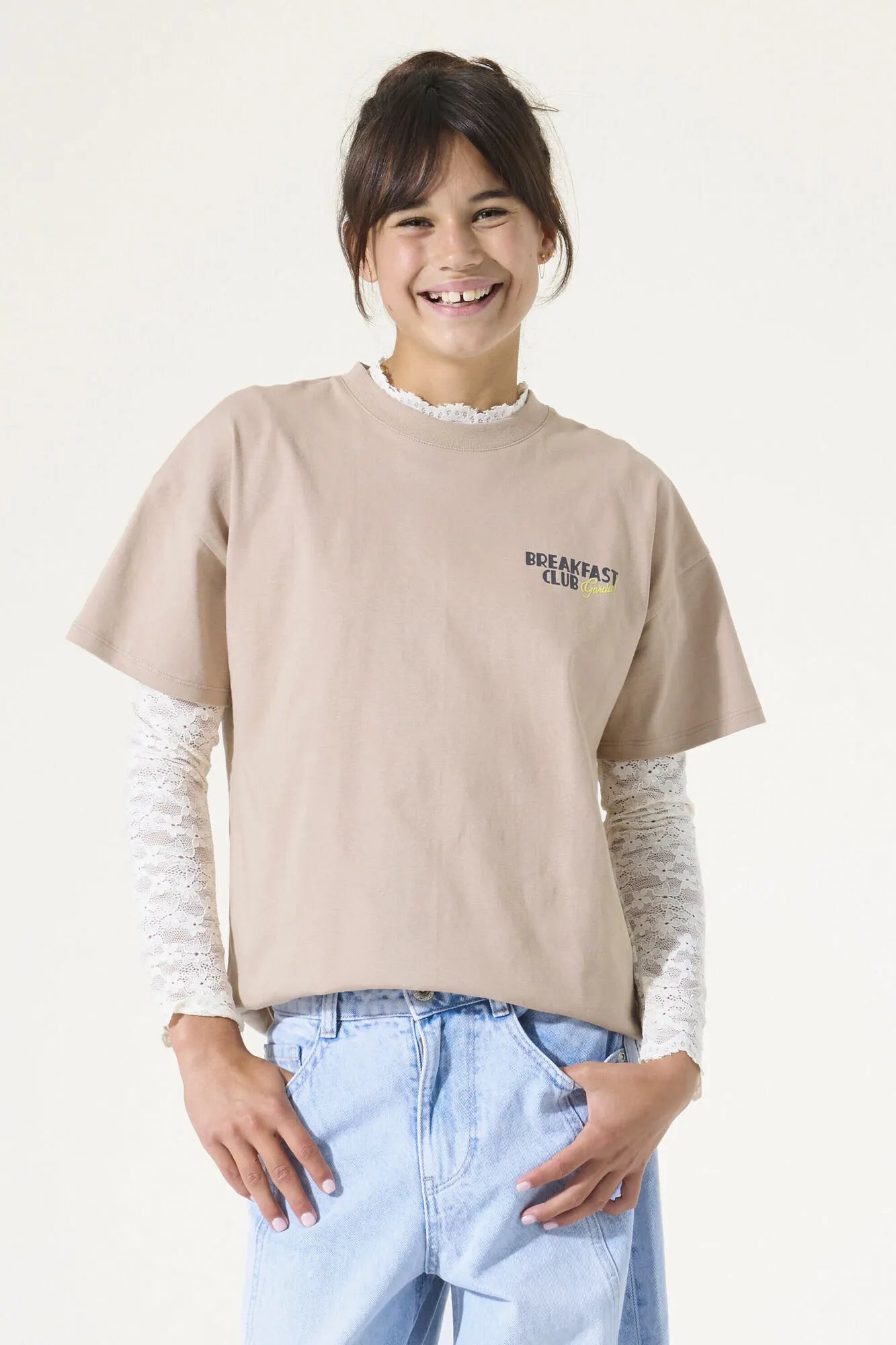 T-Shirt im Regular Fit aus Baumwolle