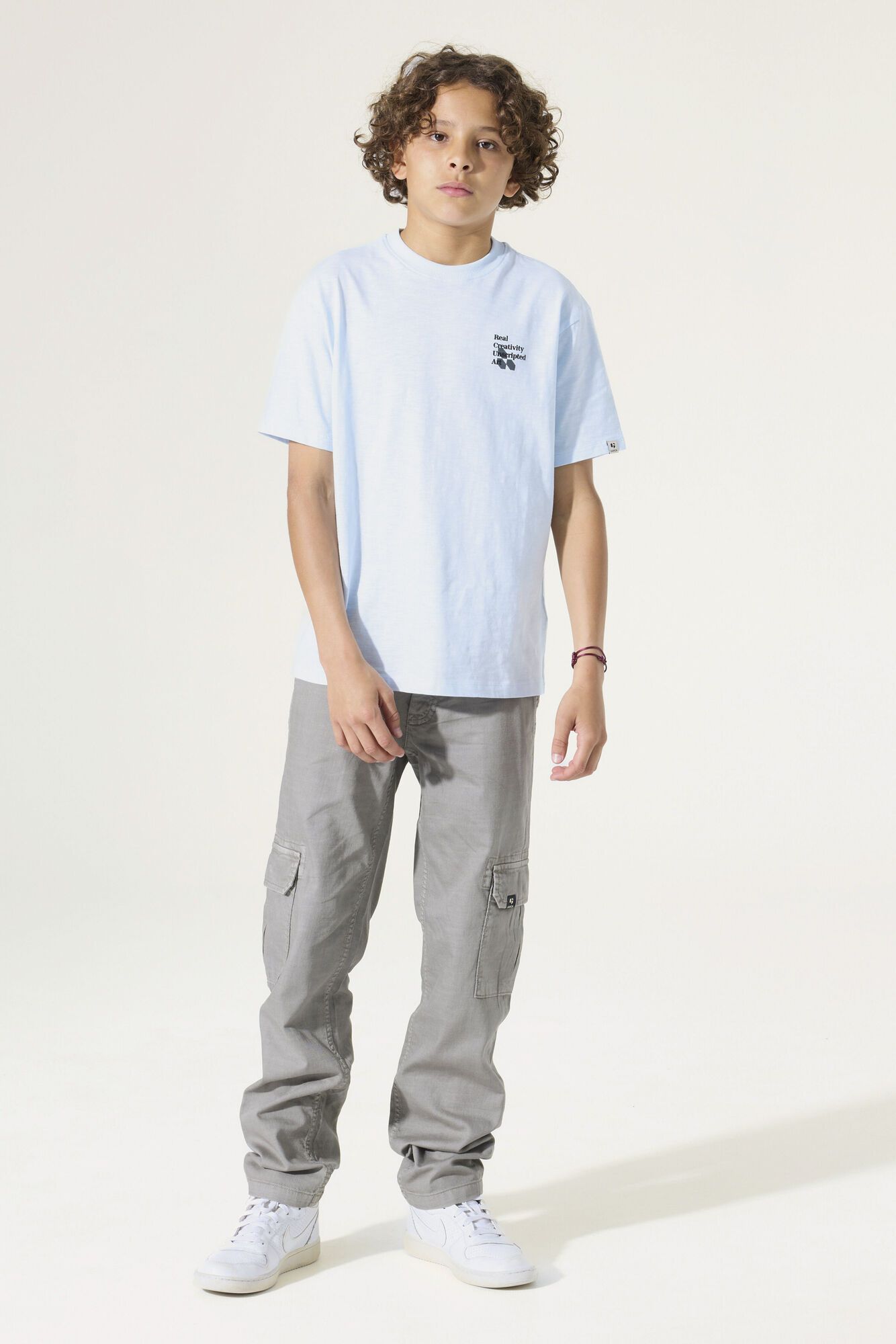 T-Shirt aus Baumwolle