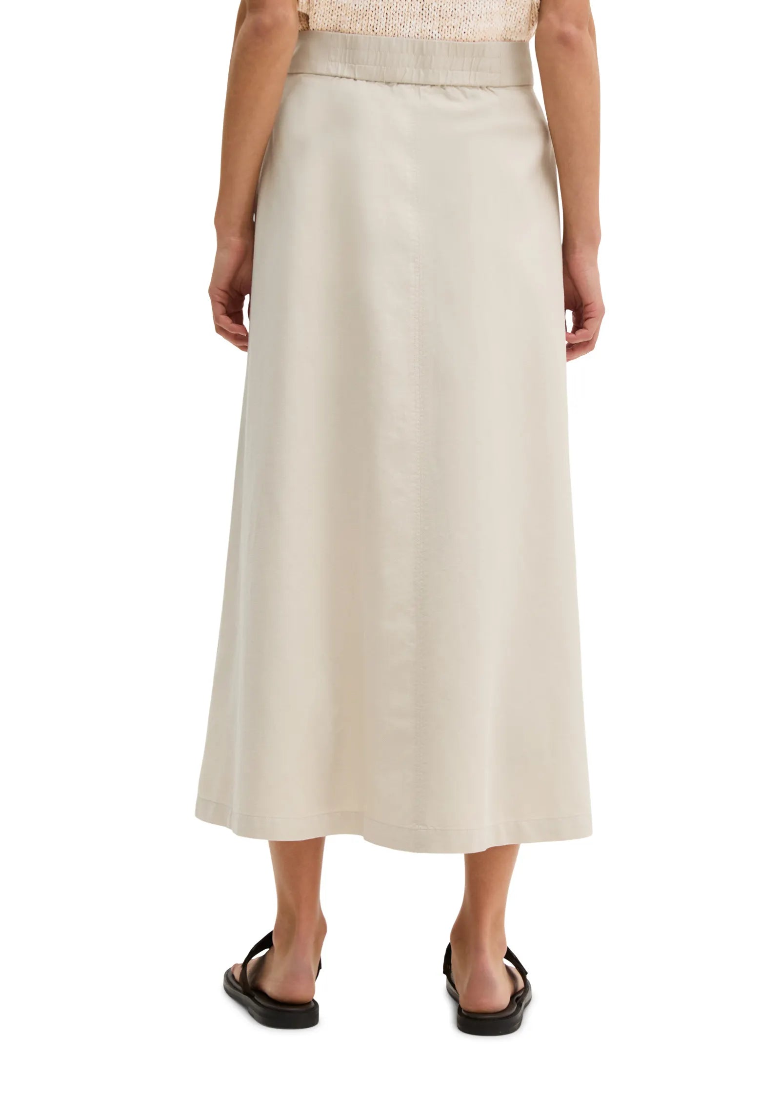 Leinenrock Maxi