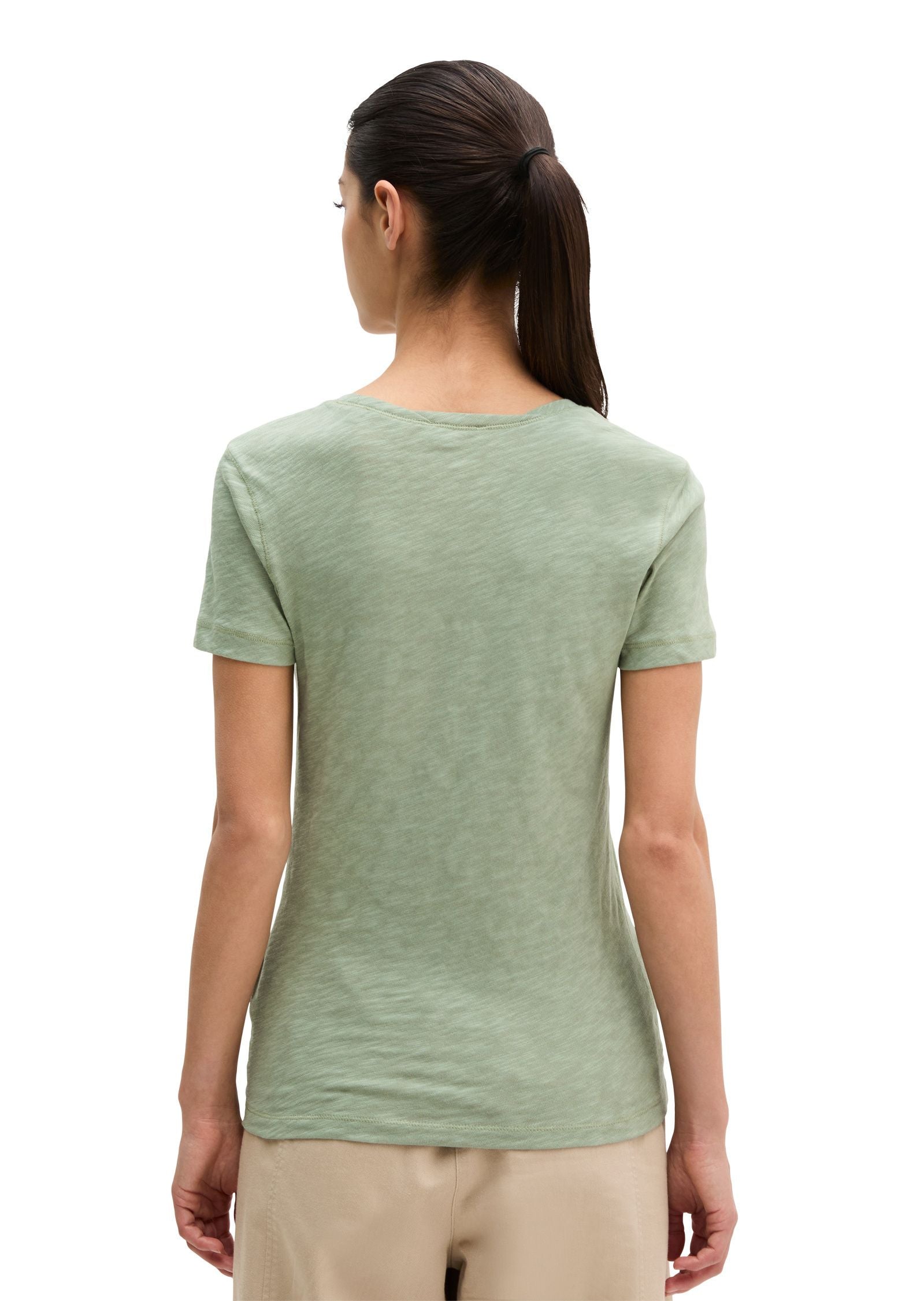 T-Shirt aus Baumwolle
