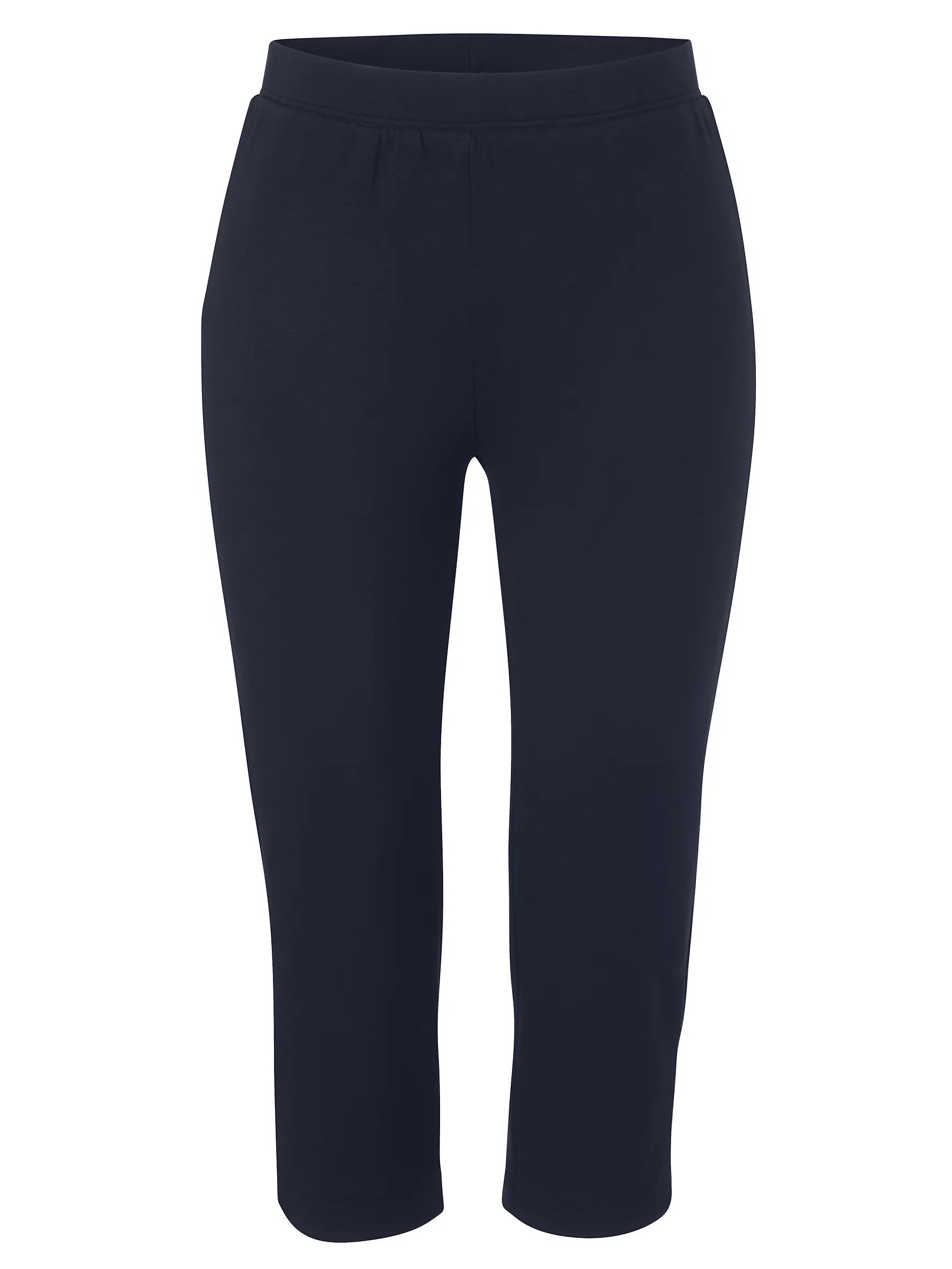 Hose Regular Fit aus Viskosemix