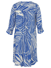 Freizeitkleid Mini gemustert