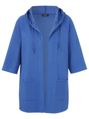 Sweatjacke aus Viskosemix
