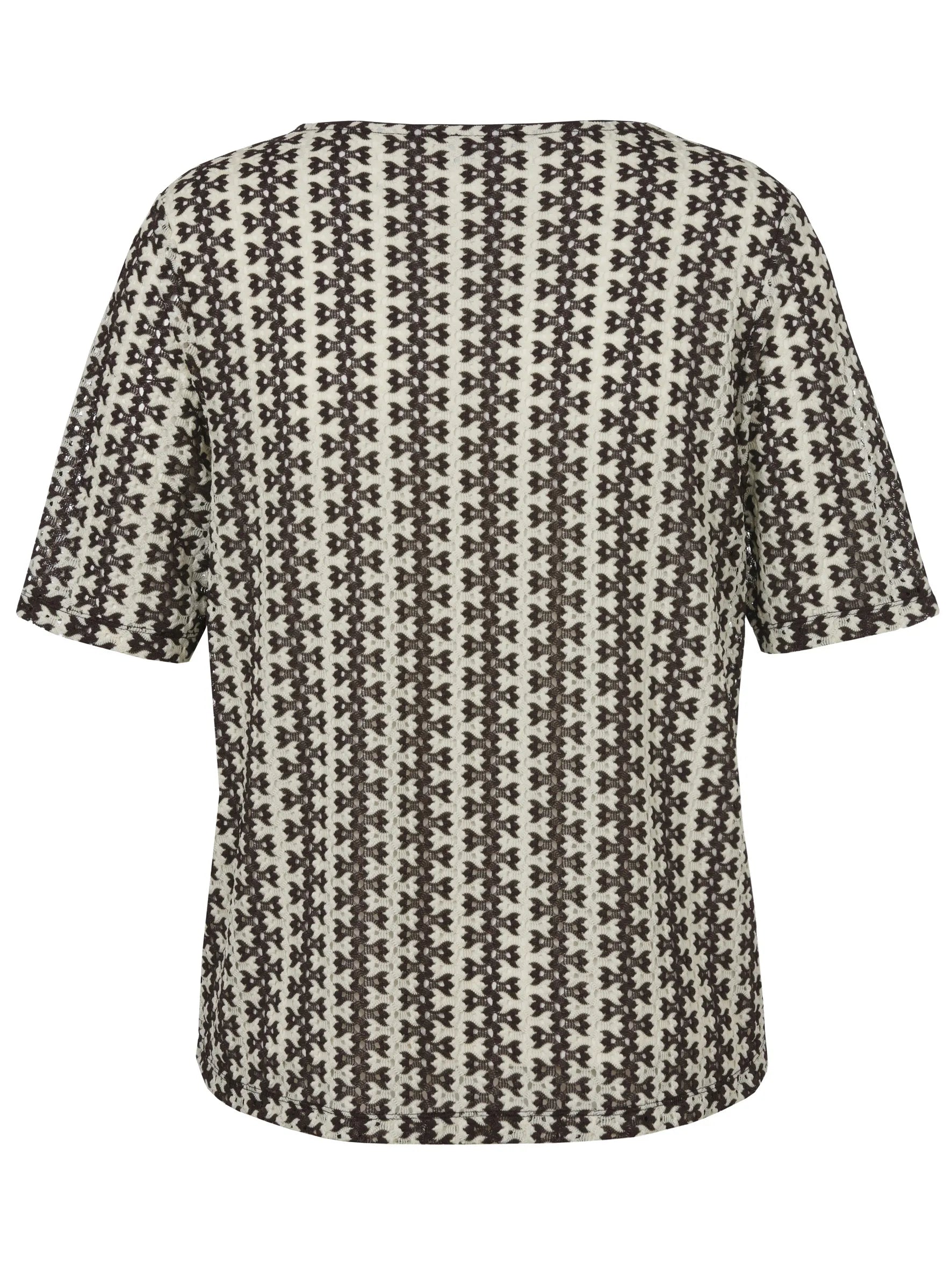 Strick-T-Shirt