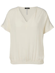 T-Shirt-Bluse aus Viskose