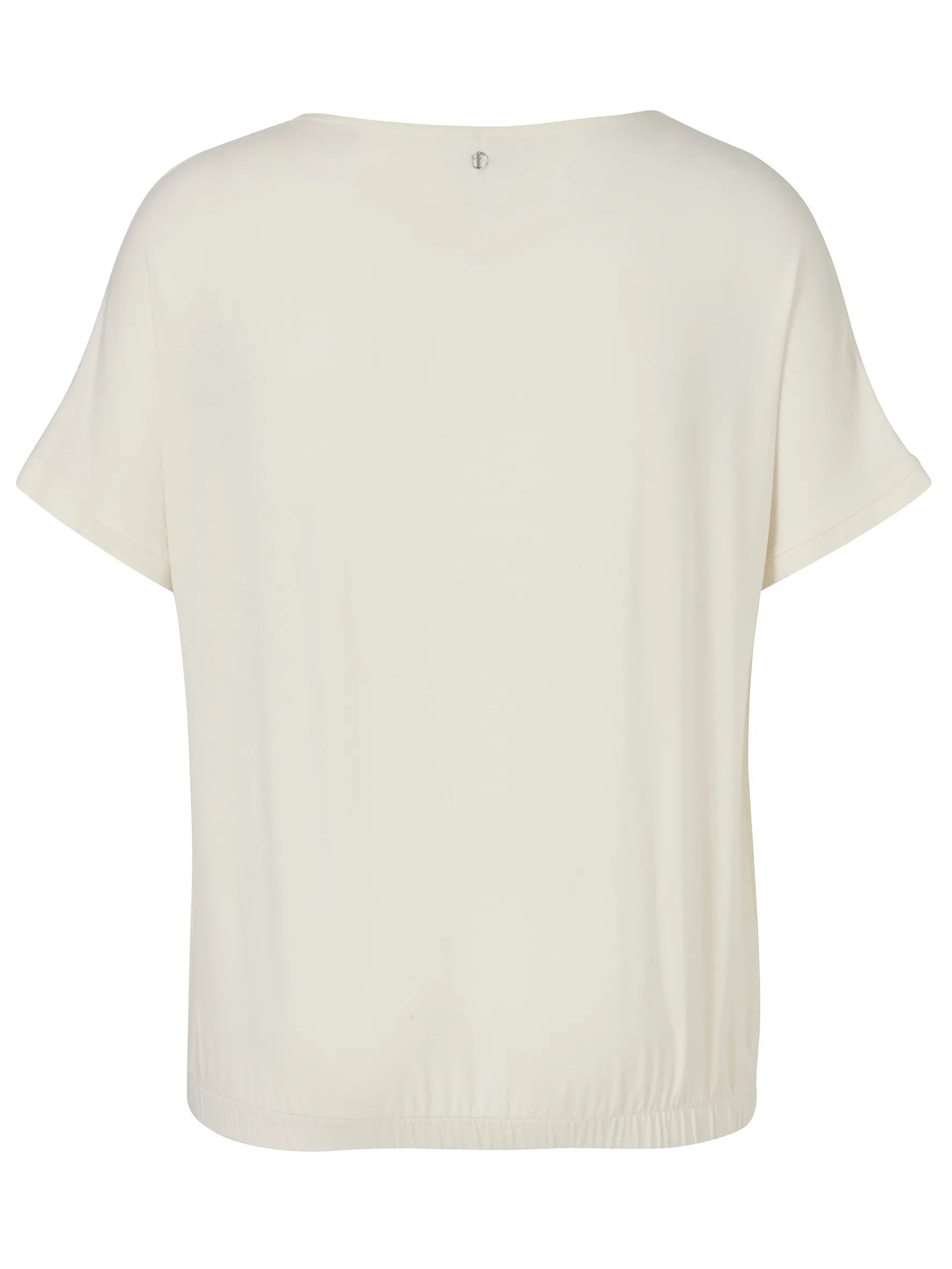 T-Shirt-Bluse aus Viskose