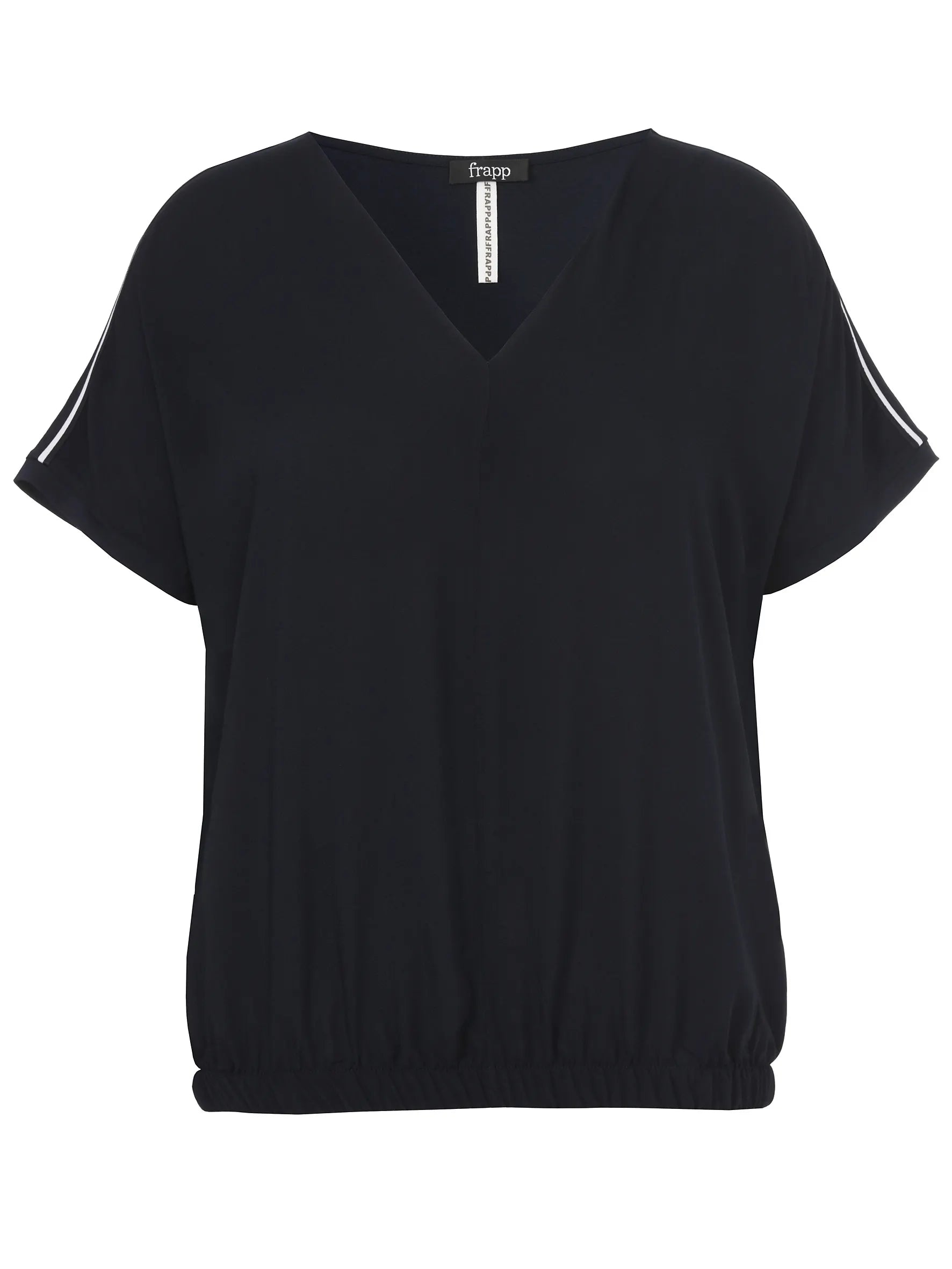 T-Shirt-Bluse aus Viskose