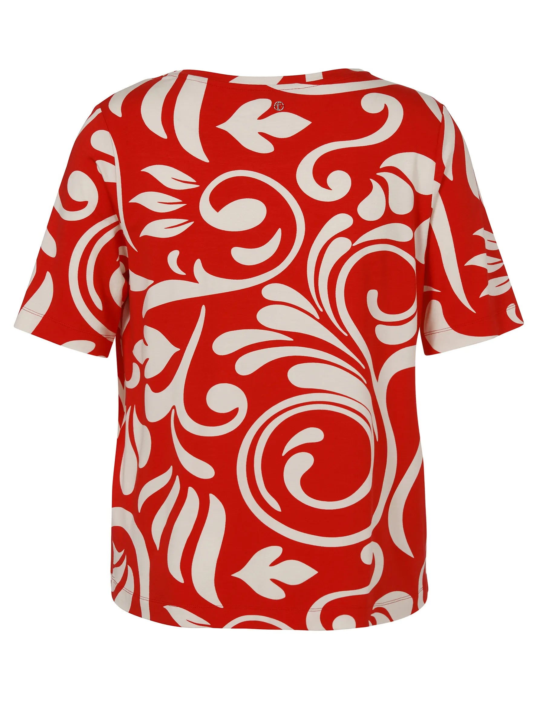 T-Shirt aus Viskose