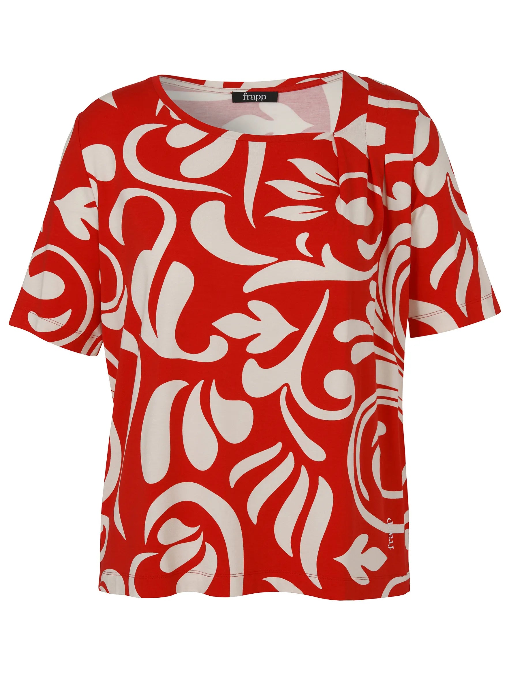 T-Shirt aus Viskose