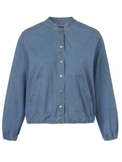 Blouson aus Baumwollmix