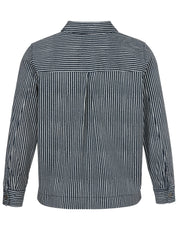 Overshirt aus Baumwollmix