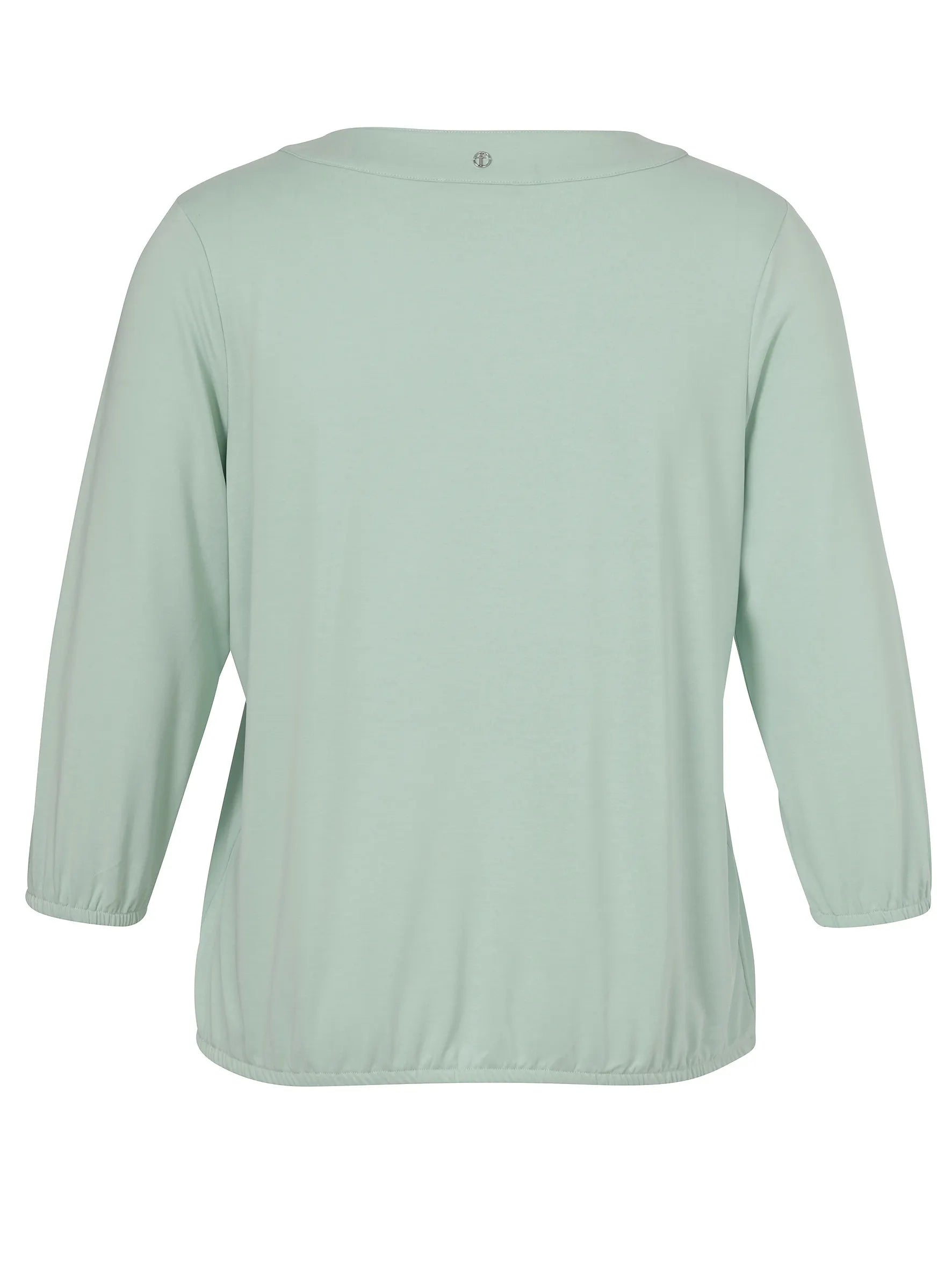 T-Shirt V-Ausschnitt 3/4 Arm Schluppe
