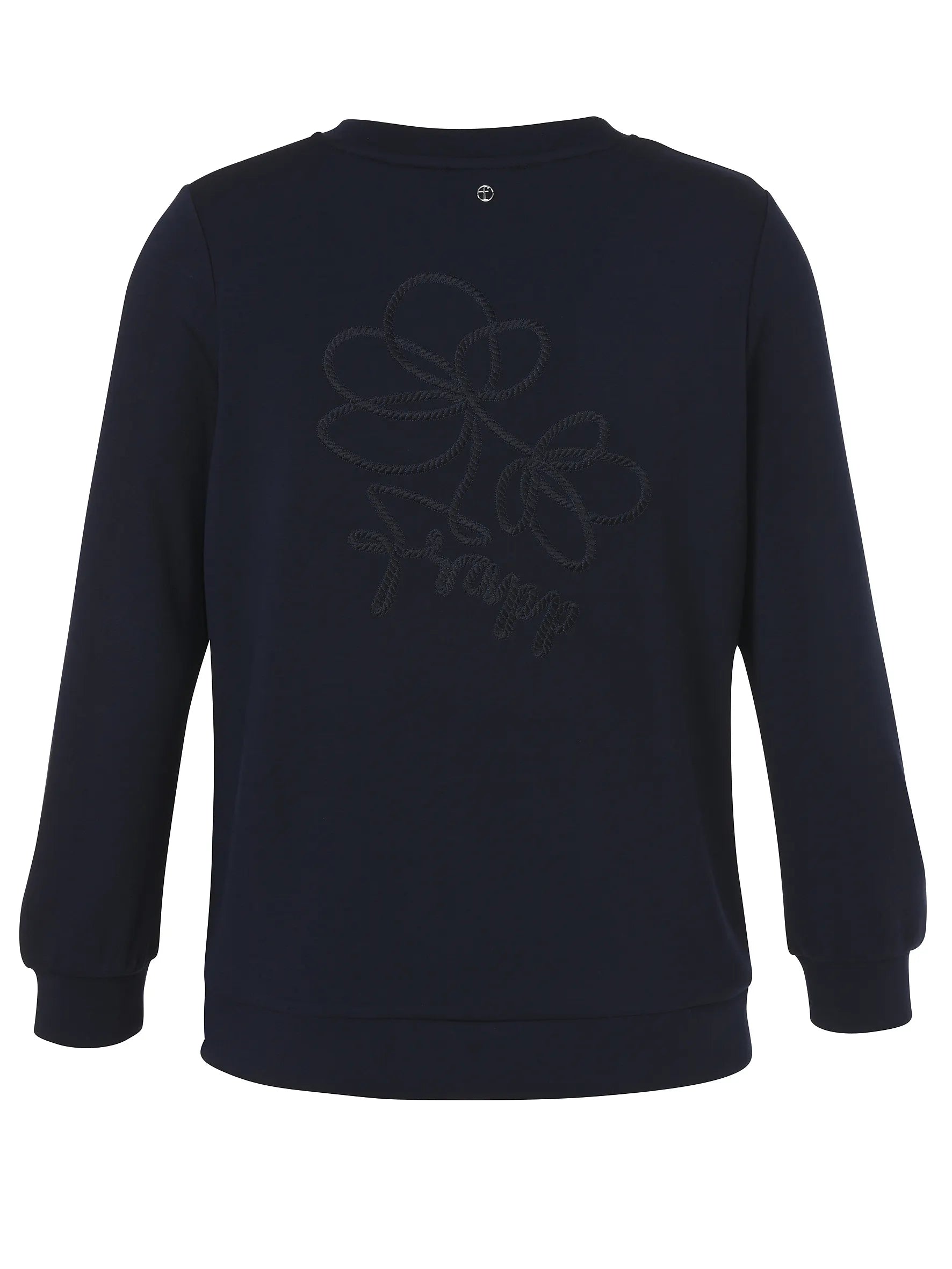 Sweatshirt aus Viskosemix