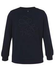 Sweatshirt aus Viskosemix