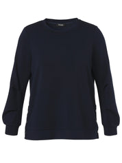 Sweatshirt aus Viskosemix
