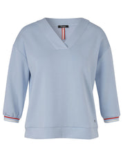 Sweatshirt aus Viskosemix