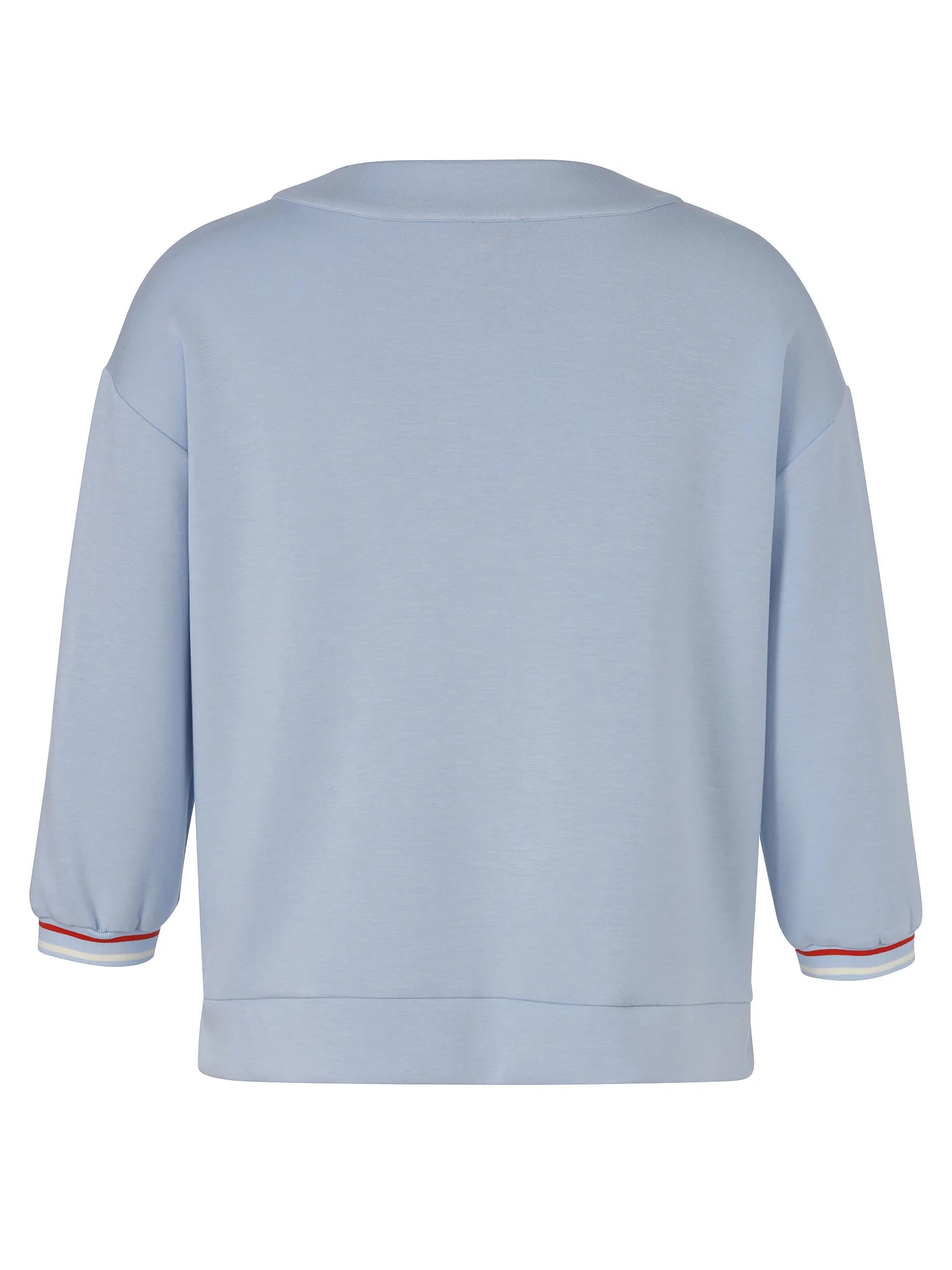 Sweatshirt aus Viskosemix